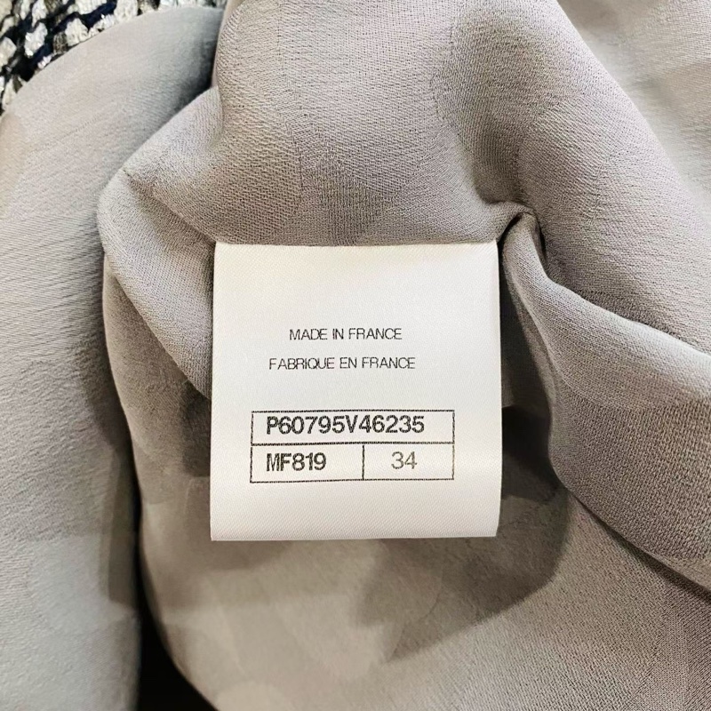 ⭐️ Chanel Tweed Jacket 編織外套-4
