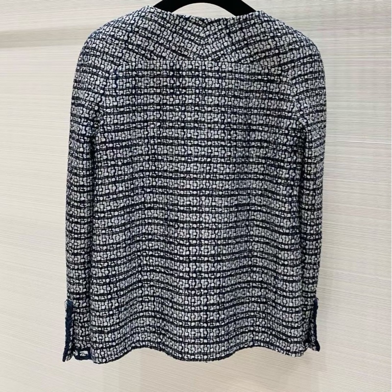 ⭐️ Chanel Tweed Jacket 編織外套-5