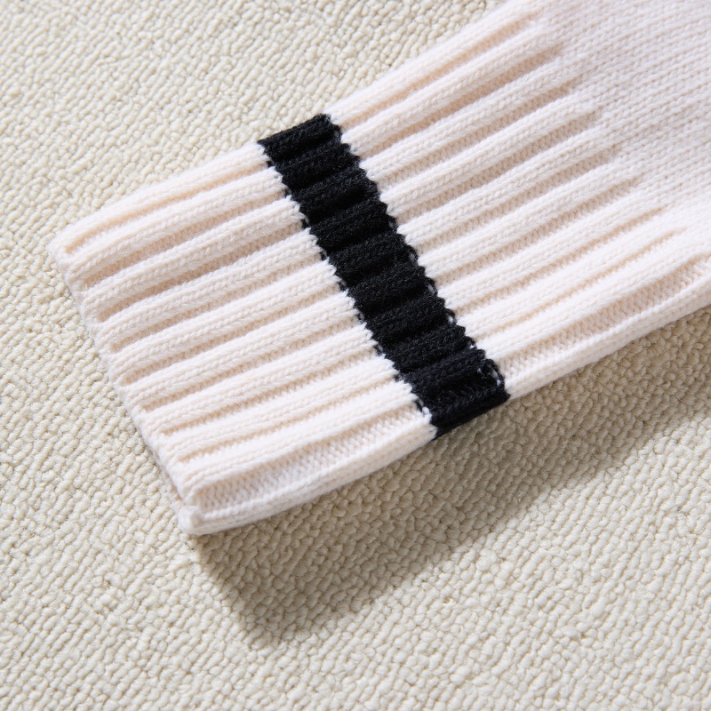 🈹*減價 超值* MONCLER 白色 拼接款羽絨外套 溫柔甜美-6