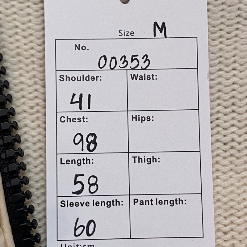 🈹*減價 超值* MONCLER 白色 拼接款羽絨外套 溫柔甜美-9