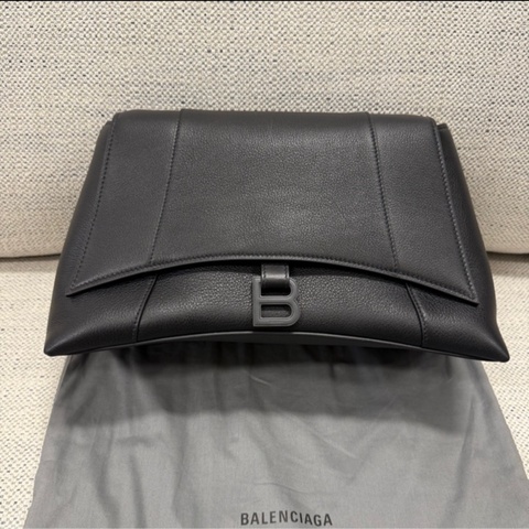 Balenciaga巴黎世家crush Downtown 沙漏包  男女可背