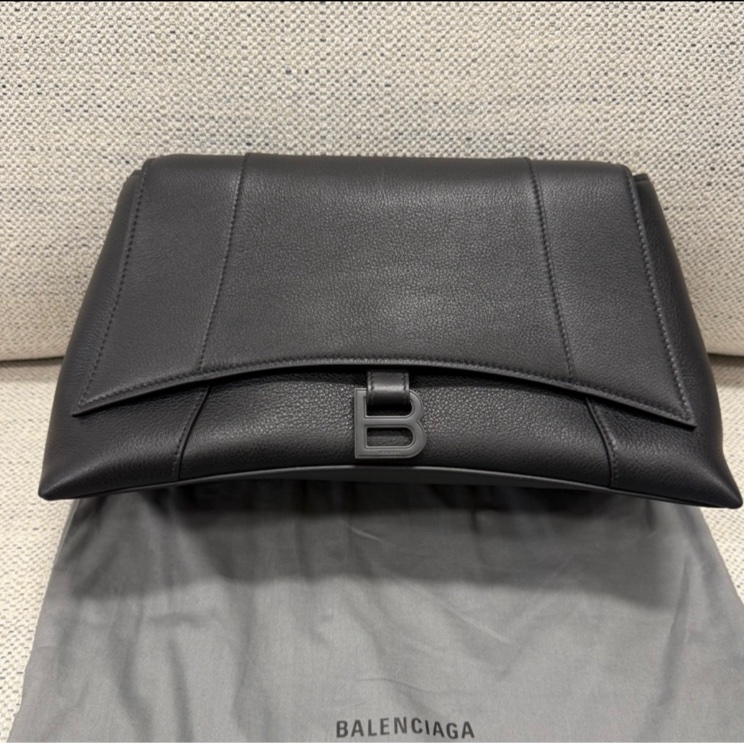 Balenciaga巴黎世家crush Downtown 沙漏包  男女可背-6