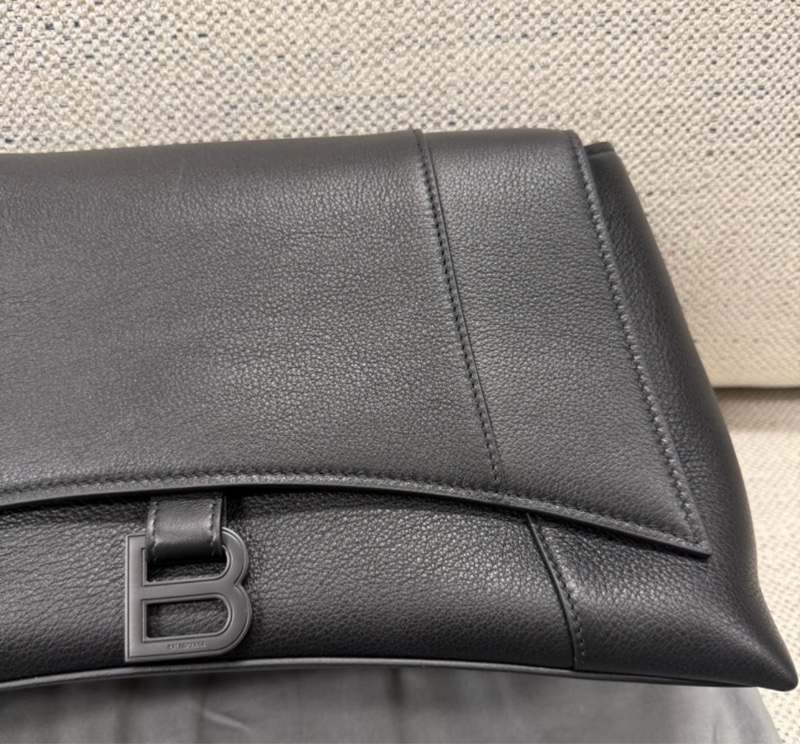 Balenciaga巴黎世家crush Downtown 沙漏包  男女可背-8