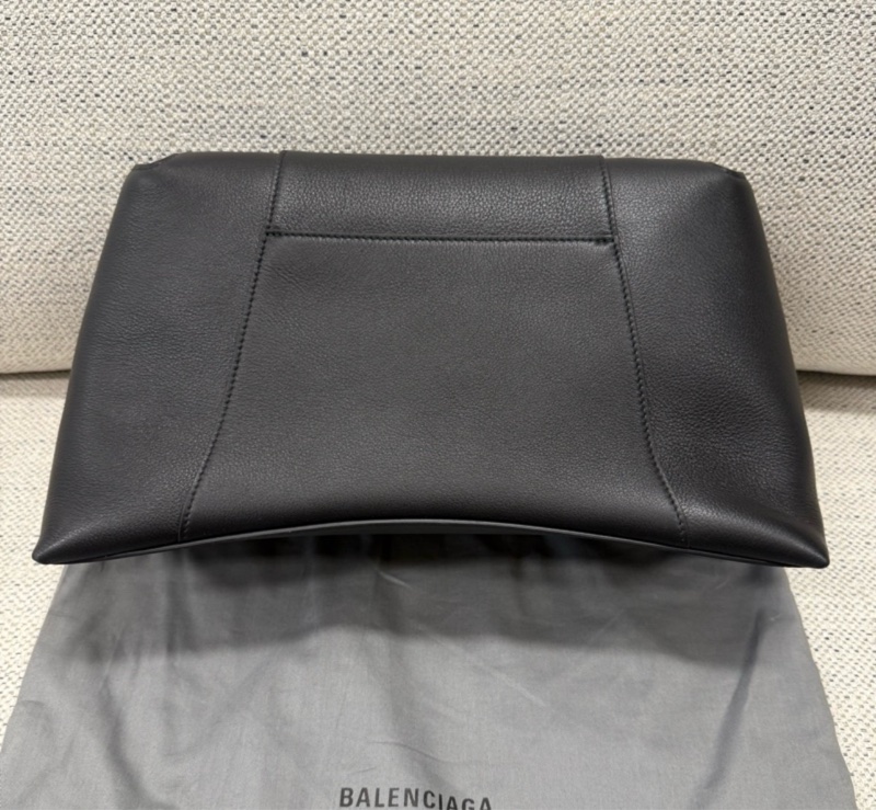 Balenciaga巴黎世家crush Downtown 沙漏包  男女可背-9