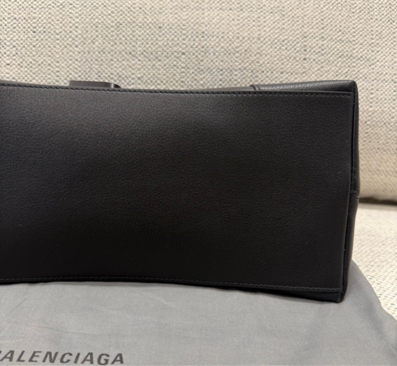 Balenciaga巴黎世家crush Downtown 沙漏包  男女可背-13