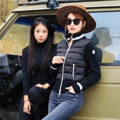 ❤️ MONCLER 拼接款 短款羽絨外套 時尚百搭-1