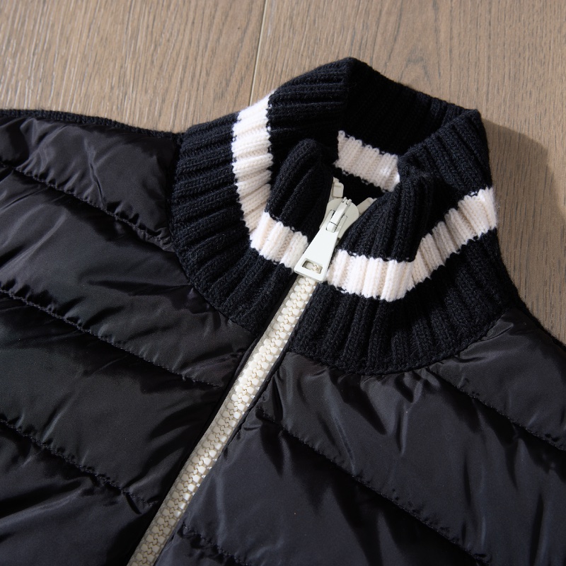 ❤️ MONCLER 拼接款 短款羽絨外套 時尚百搭-2