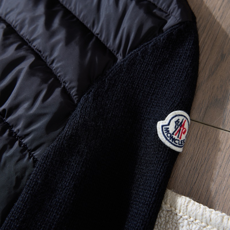 ❤️ MONCLER 拼接款 短款羽絨外套 時尚百搭-6