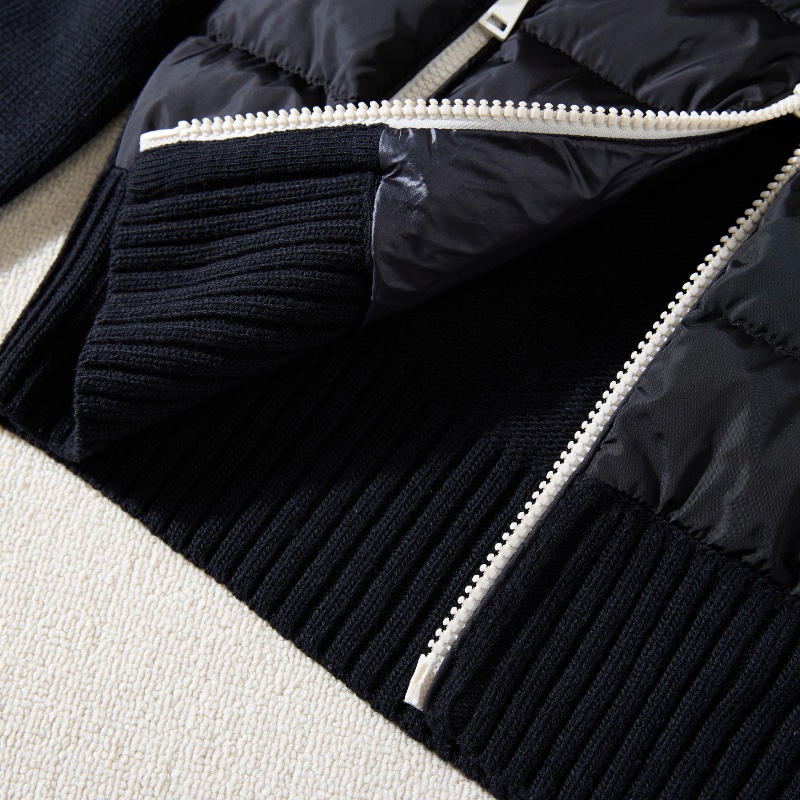 ❤️ MONCLER 拼接款 短款羽絨外套 時尚百搭-7