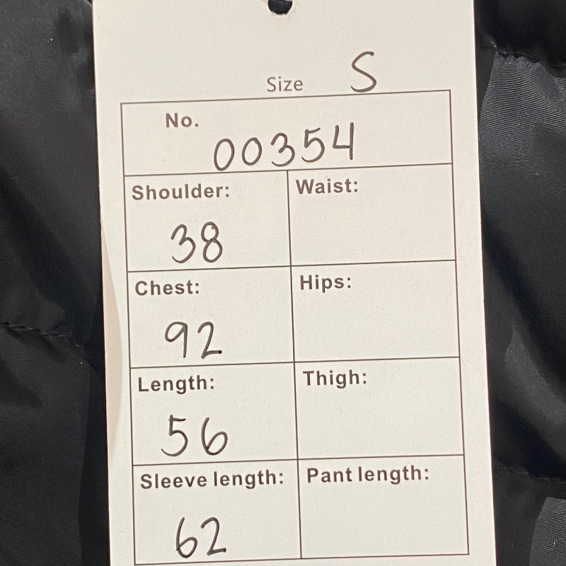 ❤️ MONCLER 拼接款 短款羽絨外套 時尚百搭-9