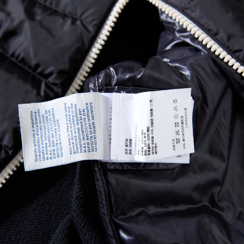 ❤️ MONCLER 拼接款 短款羽絨外套 時尚百搭-10