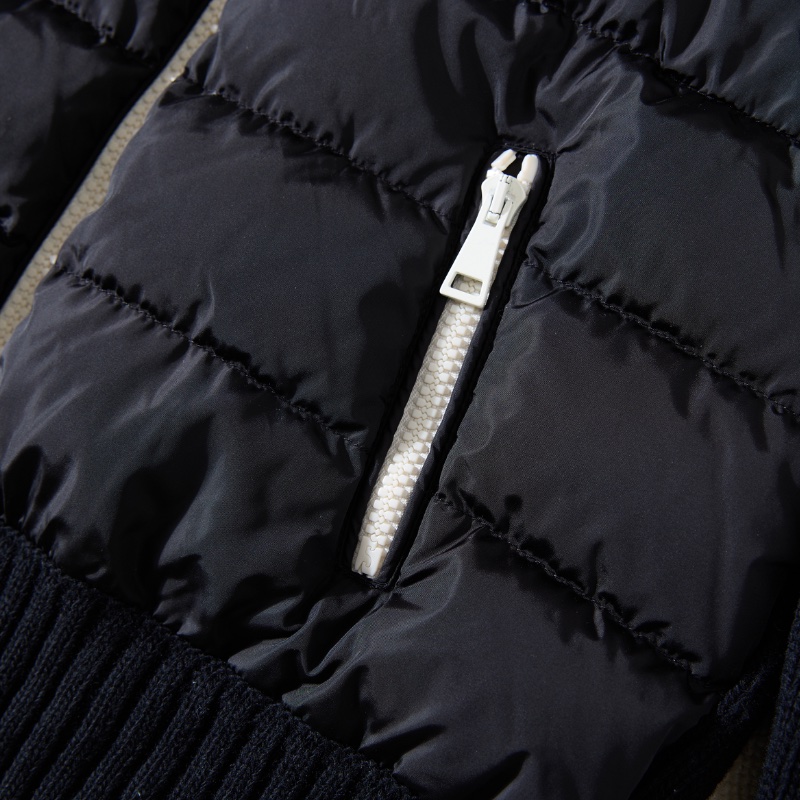 ❤️ MONCLER 拼接款 短款羽絨外套 時尚百搭-11