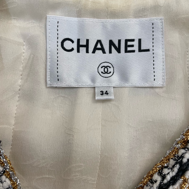 ⭐️ Chanel Tweed Jacket 編織外套-1