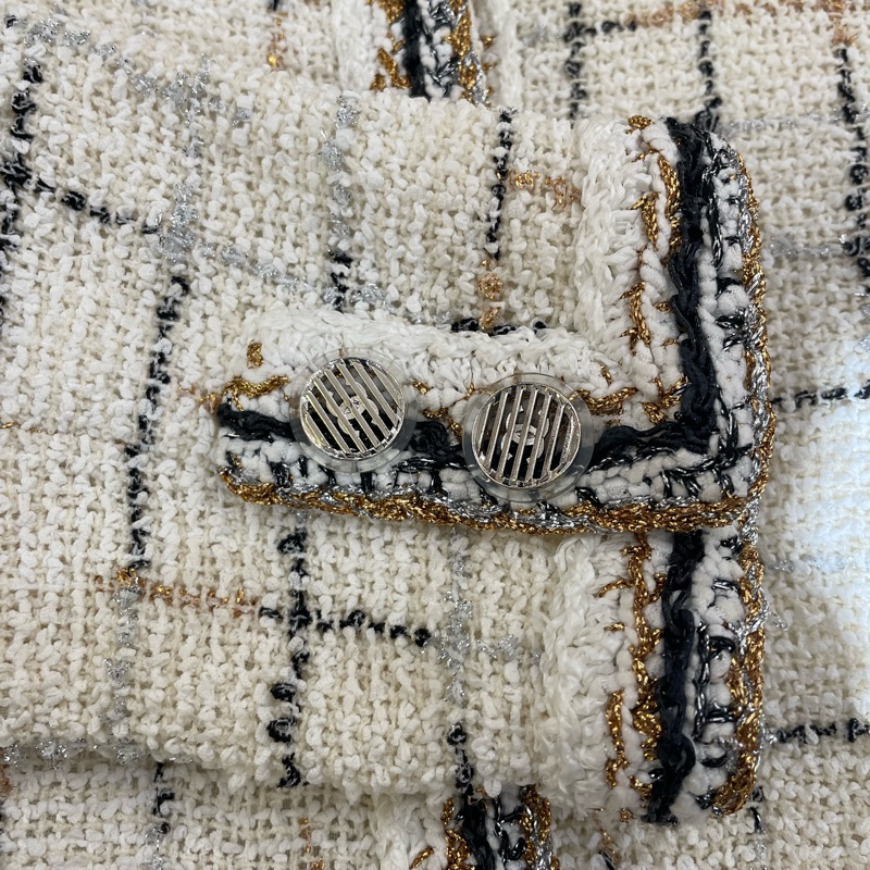 ⭐️ Chanel Tweed Jacket 編織外套-2