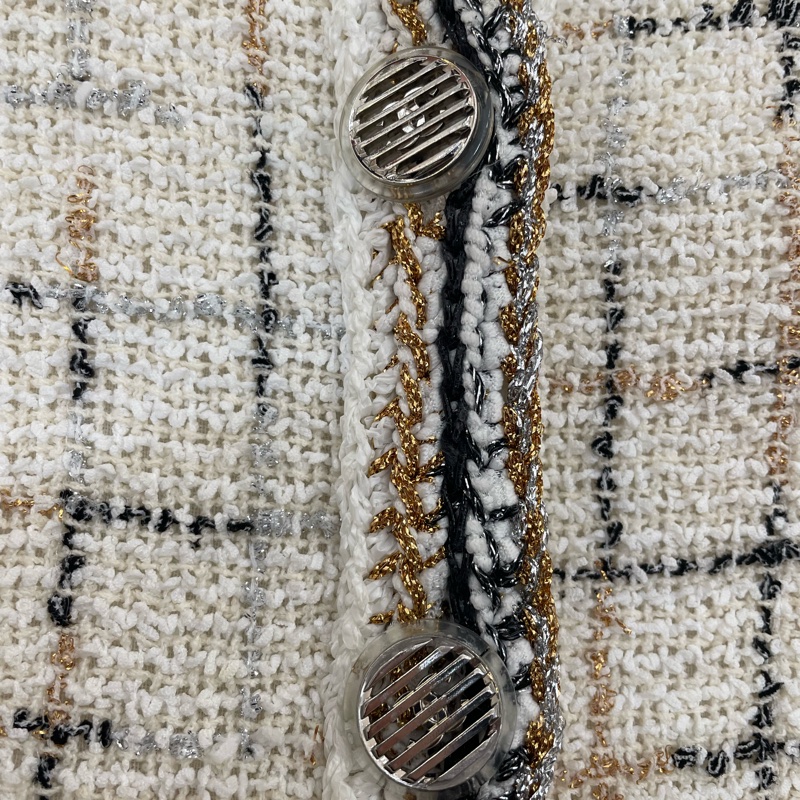 ⭐️ Chanel Tweed Jacket 編織外套-3
