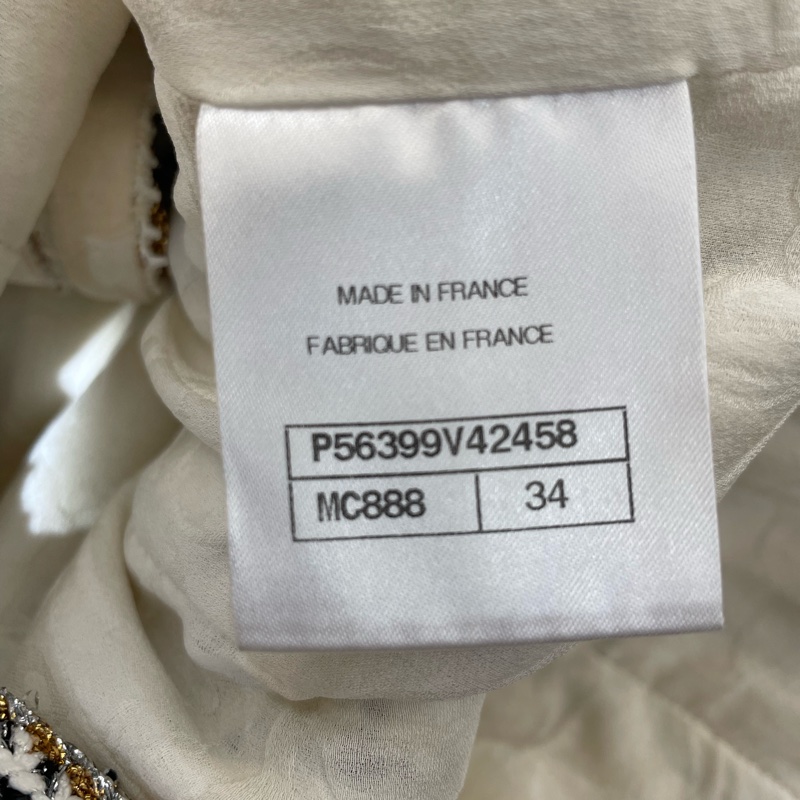 ⭐️ Chanel Tweed Jacket 編織外套-4