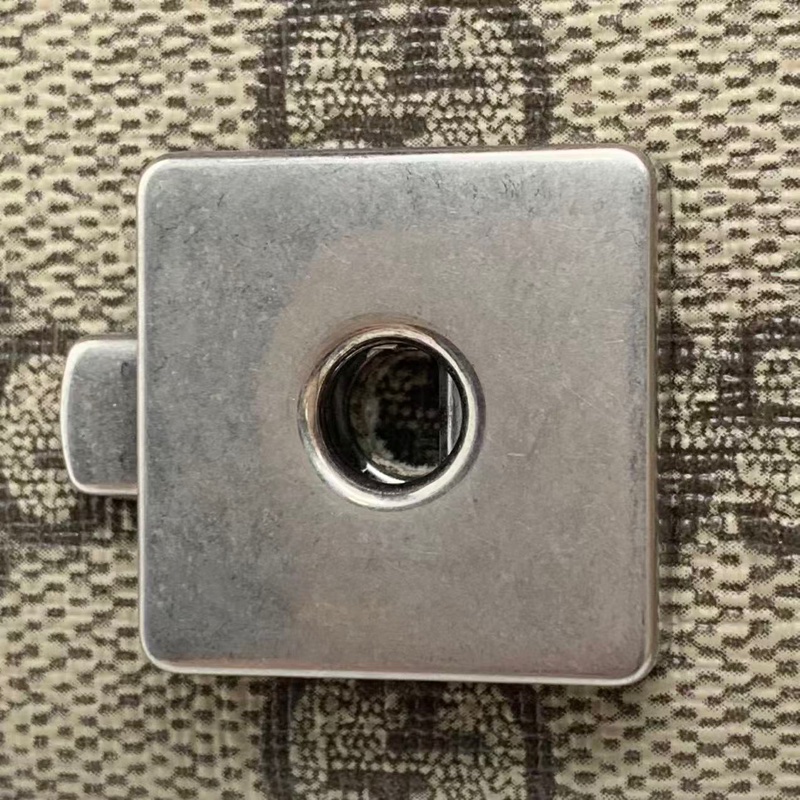 Gucci古馳酒神老花拼駝色麂皮鏈條斜挎包中號-14