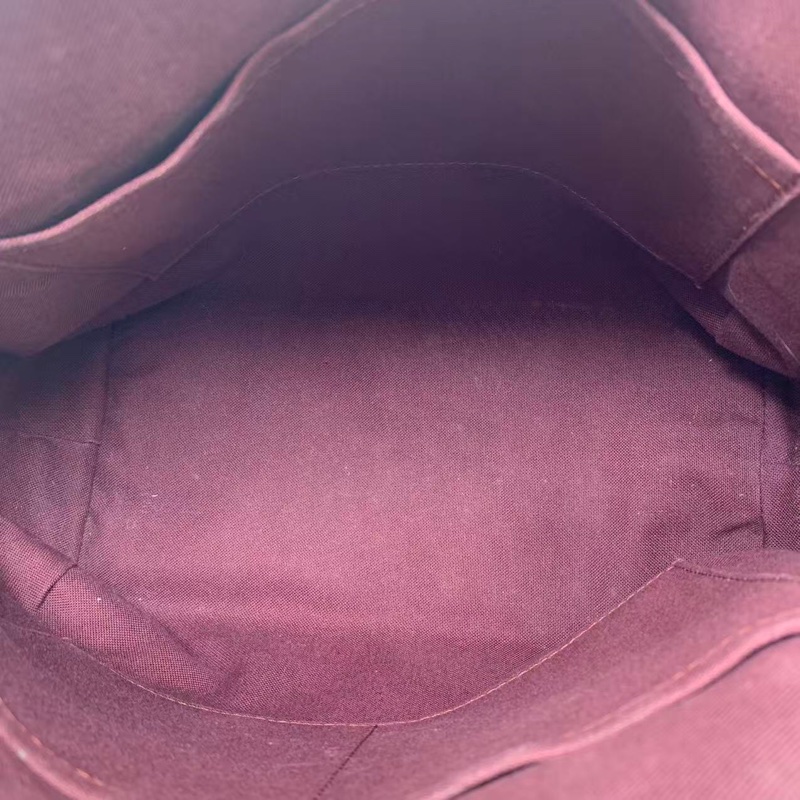 二手Lv turenne老花餃子包中號，設計簡單低調 復古又時髦，很經典的一款，原始成色，尺寸：27*25-5