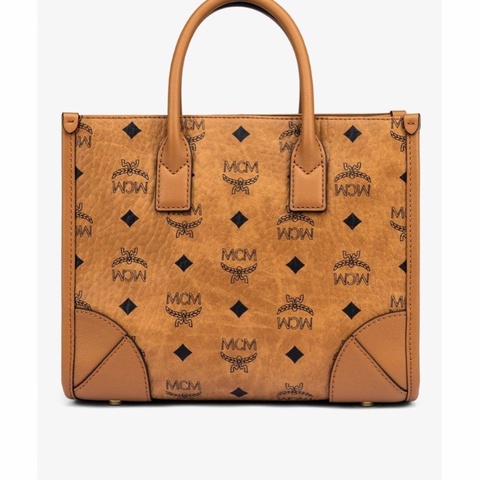 MCM 女士 徽標印花單肩包均碼碼24cm*11cm*19cm