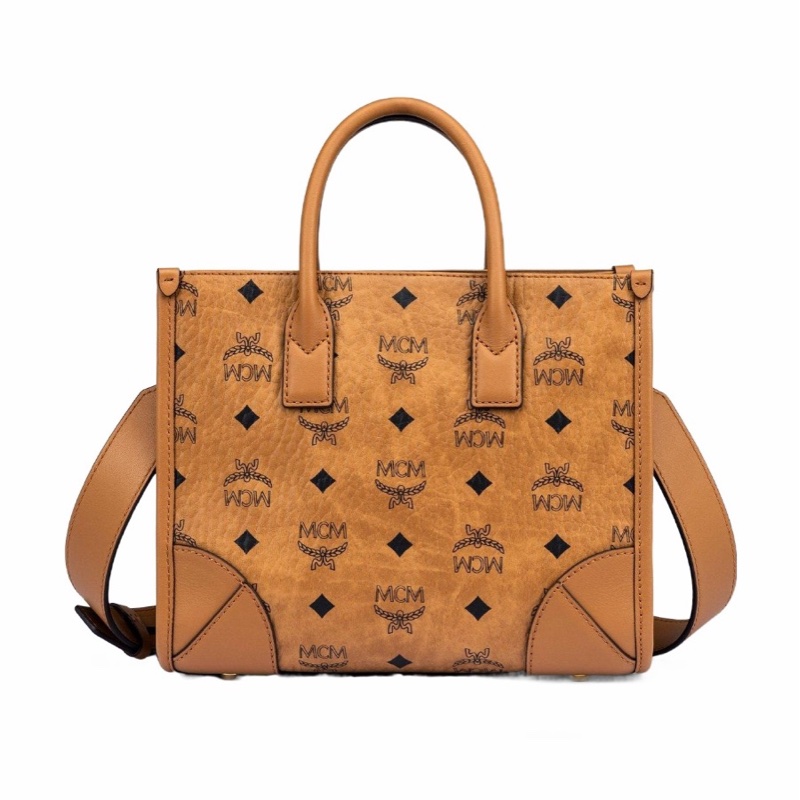 MCM 女士 徽標印花單肩包均碼碼24cm*11cm*19cm-1