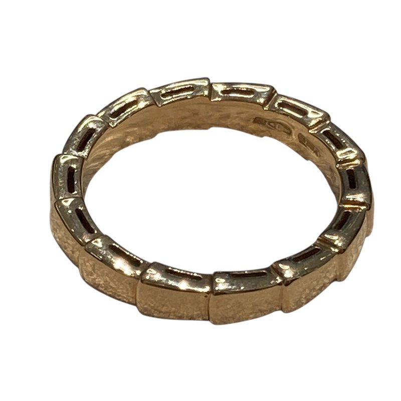 BVLGARI 寶格麗 349647 SERPENTI VIPER RING 尺寸#51 戒指 18K金 玫瑰金-1