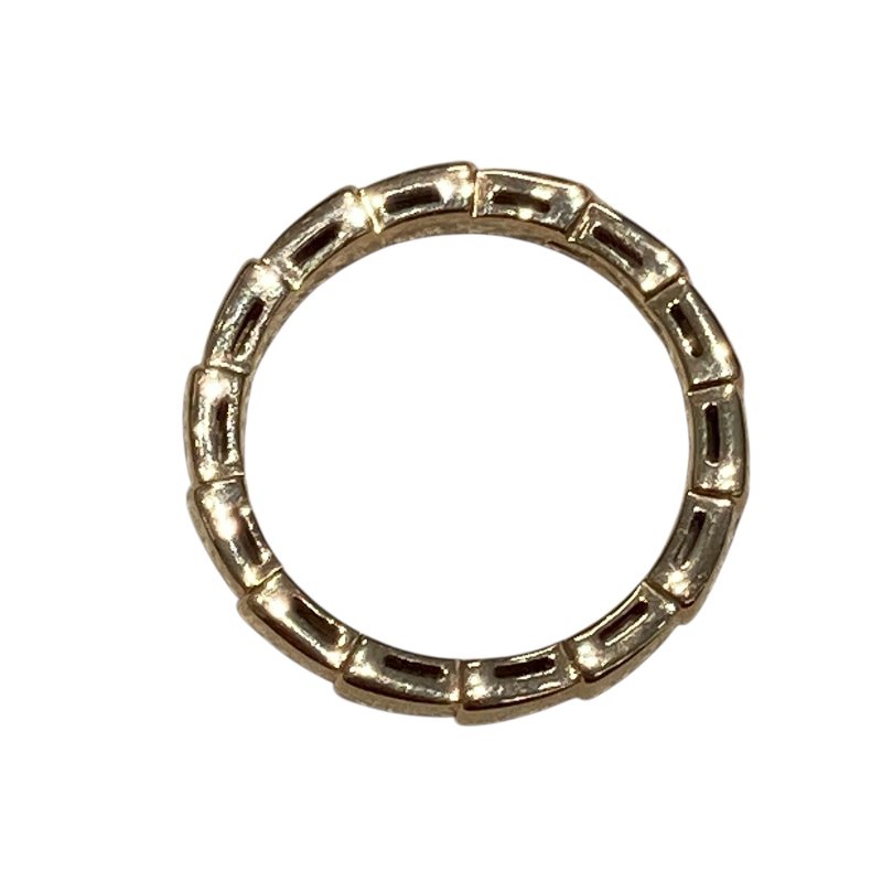 BVLGARI 寶格麗 349647 SERPENTI VIPER RING 尺寸#51 戒指 18K金 玫瑰金-3