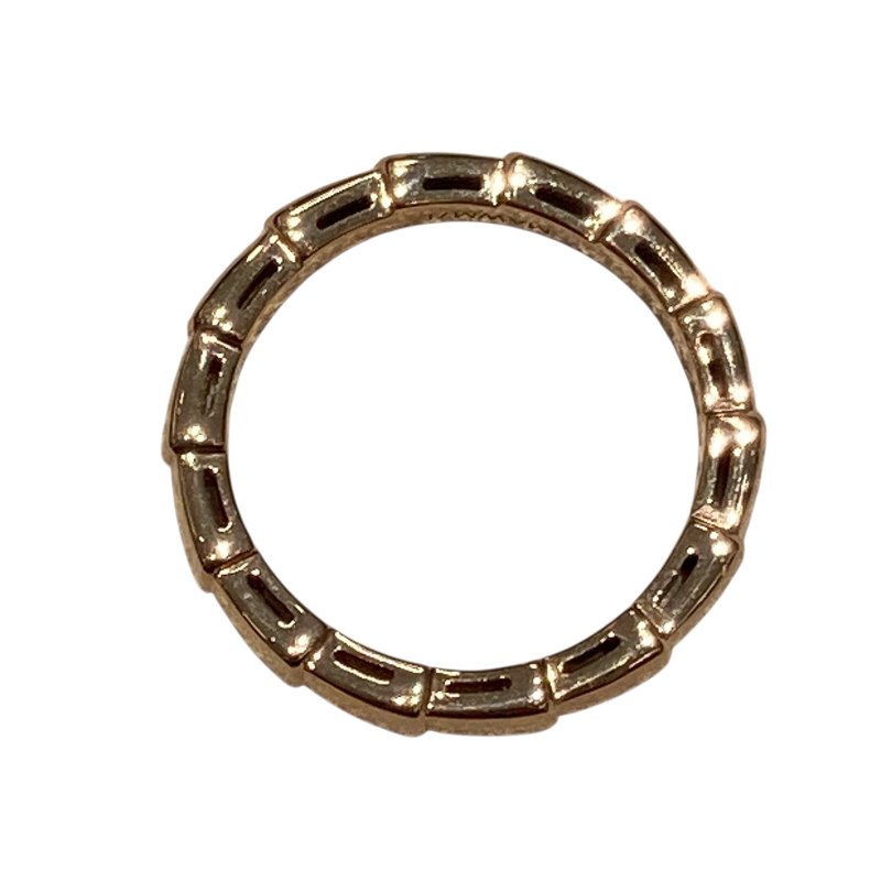 BVLGARI 寶格麗 349647 SERPENTI VIPER RING 尺寸#51 戒指 18K金 玫瑰金-4