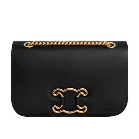 Celine 女士 徽標單肩包均碼碼常規、23 X 5 X 15.5 CM