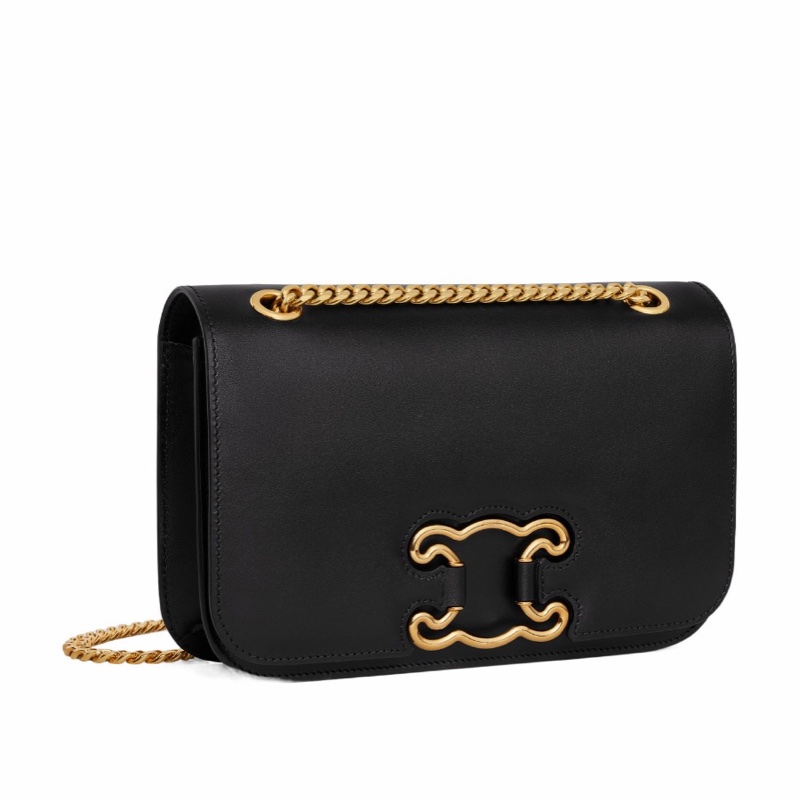 Celine 女士 徽標單肩包均碼碼常規、23 X 5 X 15.5 CM-5