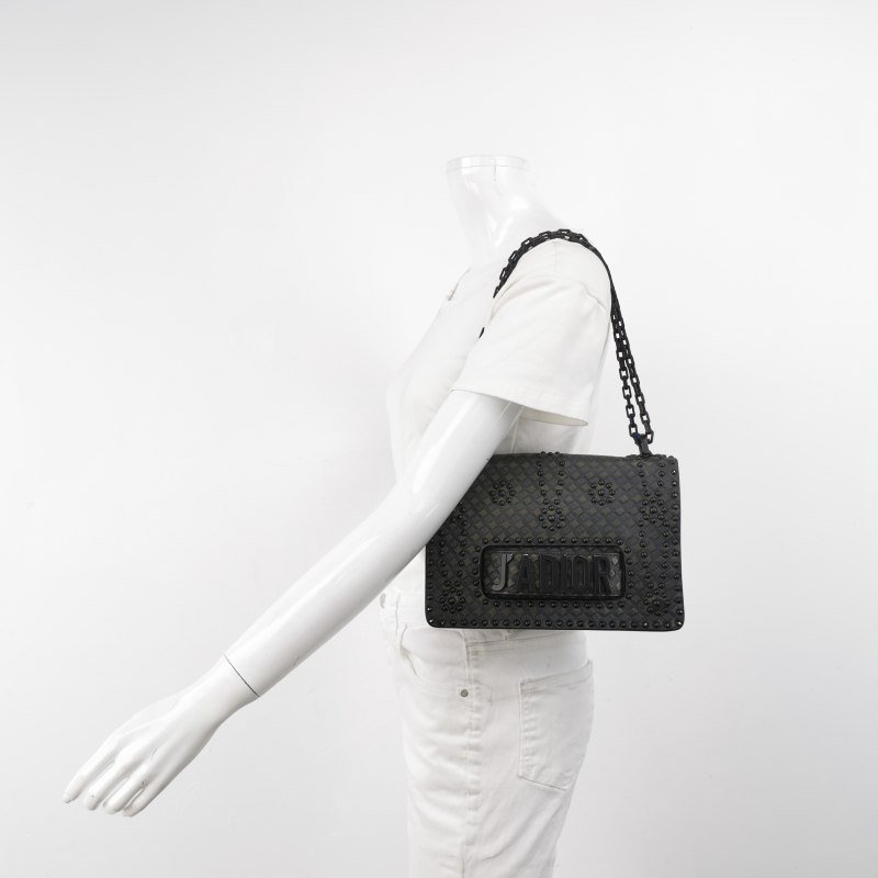 Dior J'Adior牛皮JAdior標誌單肩包-1