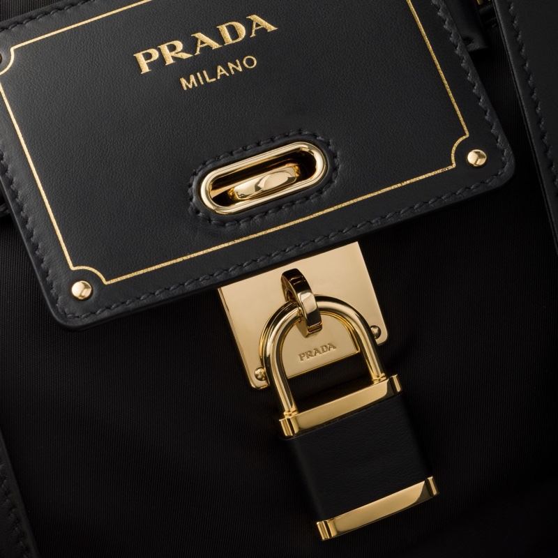Prada 女士 大號 Re-Nylon 手提包均碼碼40cm*20cm*21cm-3
