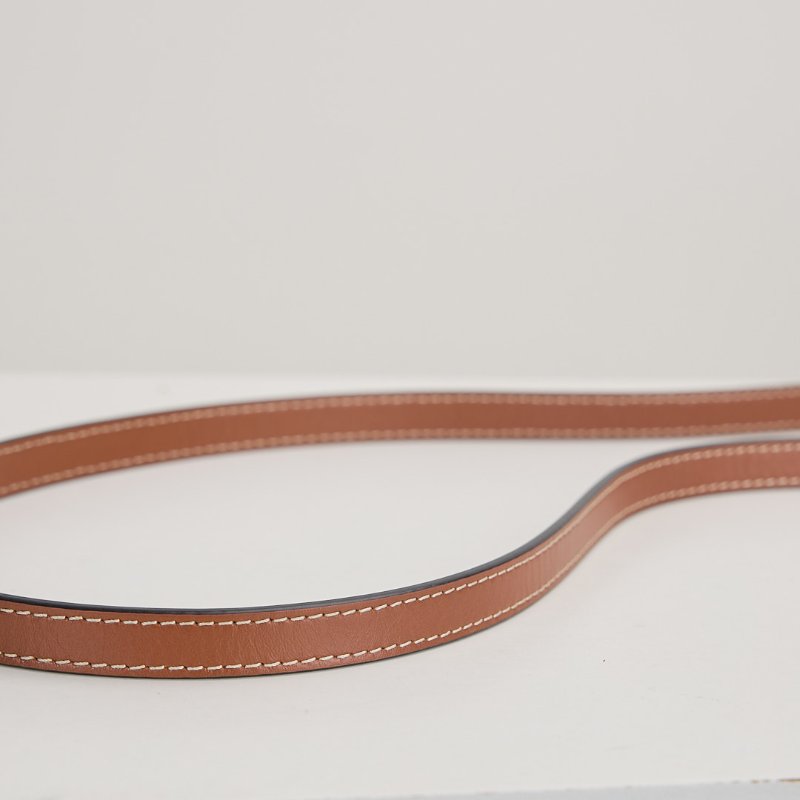 二手Celine mini 琴譜包/棕老花-14