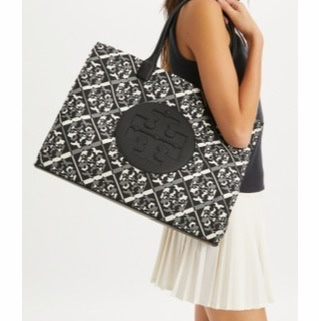 Tory Burch 女士 印花托特包均碼碼43.5cm*13cm*33cm-3