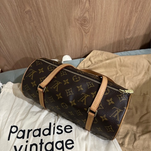 Louis Vuitton 圓筒包30cm
