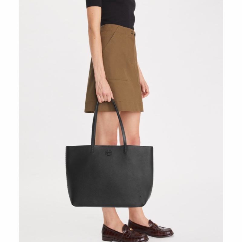 Tory Burch 女士 McGraw 手提包均碼碼35.5cm*14cm*29cm-4