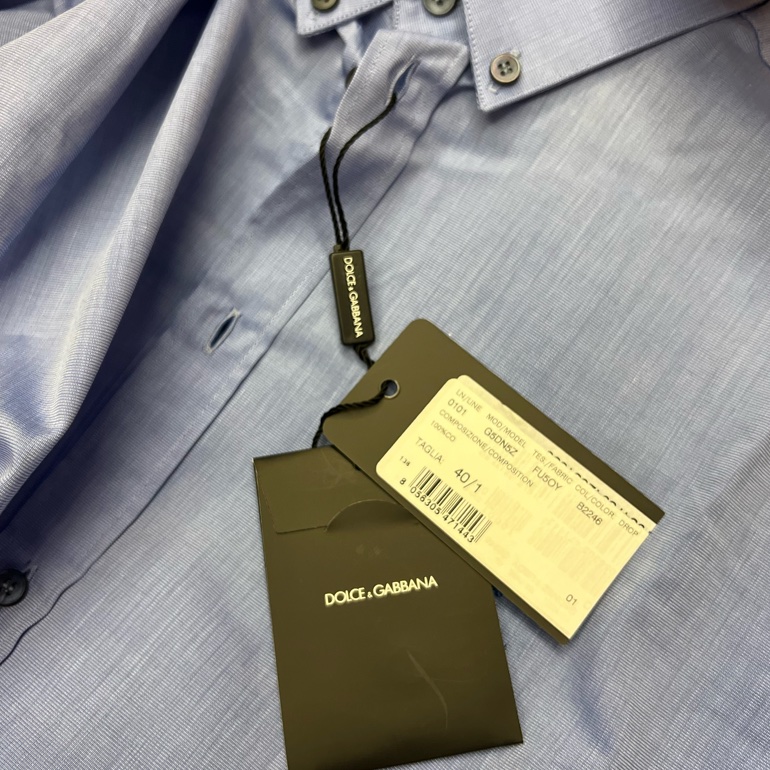 DOLCE&GABBANA 襯衫 皇家蜂頂級系列-16