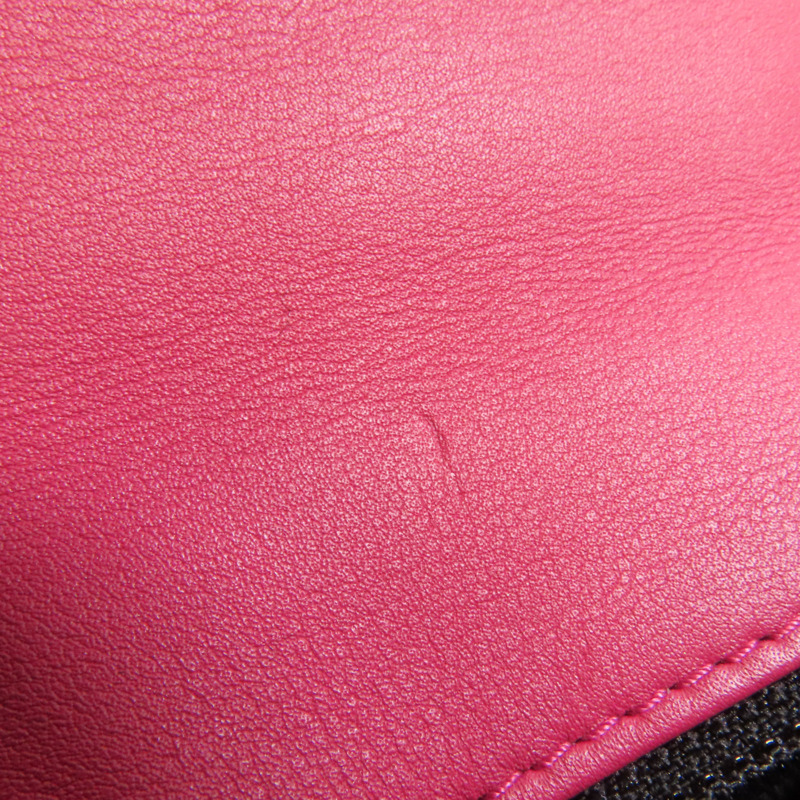 CHANEL 漆皮皮革Chain Shoulder銀扣鏈帶肩背袋-15