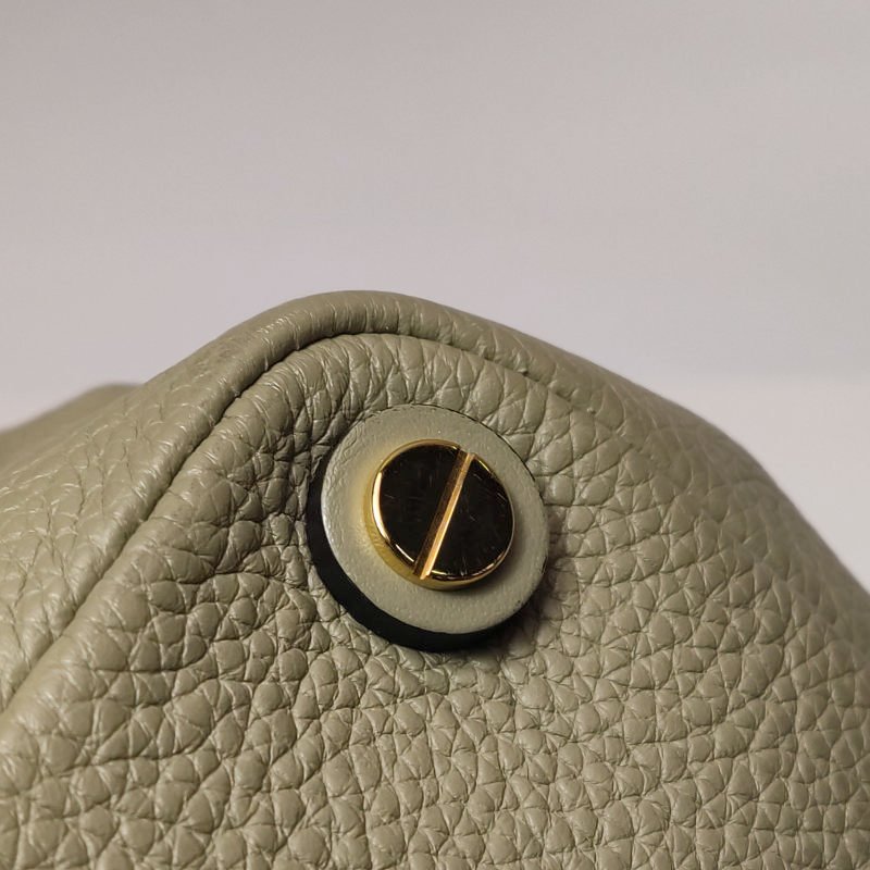 Chloe Daria牛皮純色字母Logo單肩包-9