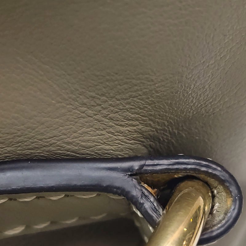 Chloe Daria牛皮純色字母Logo單肩包-18