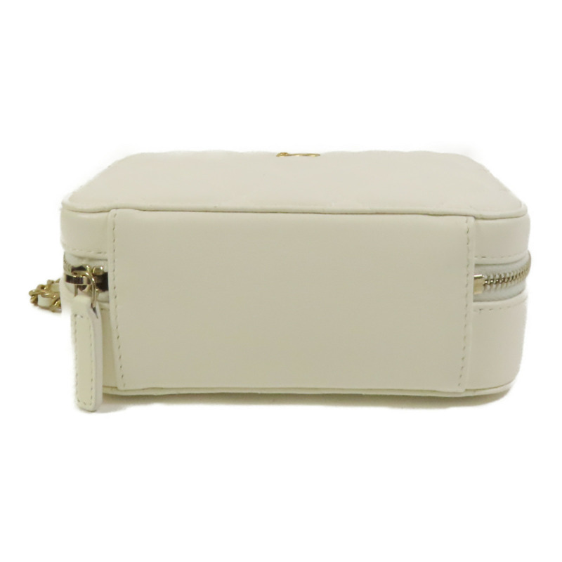 CHANEL 羊皮皮革Shoulder Bag金扣肩背袋-3