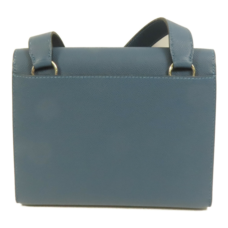 HERMES Epsom皮革Sac a Depeches 21銀扣肩背袋Colvert-1