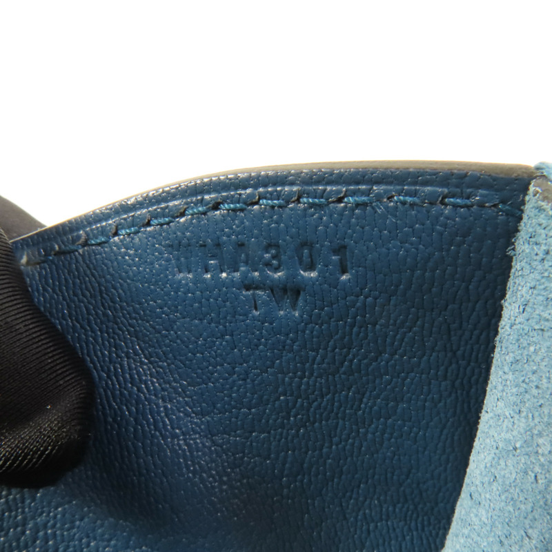 HERMES Epsom皮革Sac a Depeches 21銀扣肩背袋Colvert-8