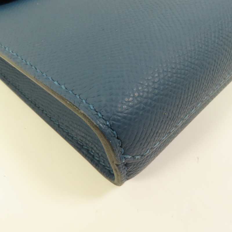 HERMES Epsom皮革Sac a Depeches 21銀扣肩背袋Colvert-13