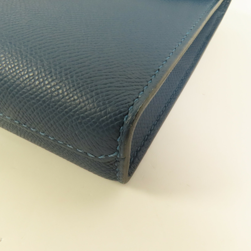 HERMES Epsom皮革Sac a Depeches 21銀扣肩背袋Colvert-14