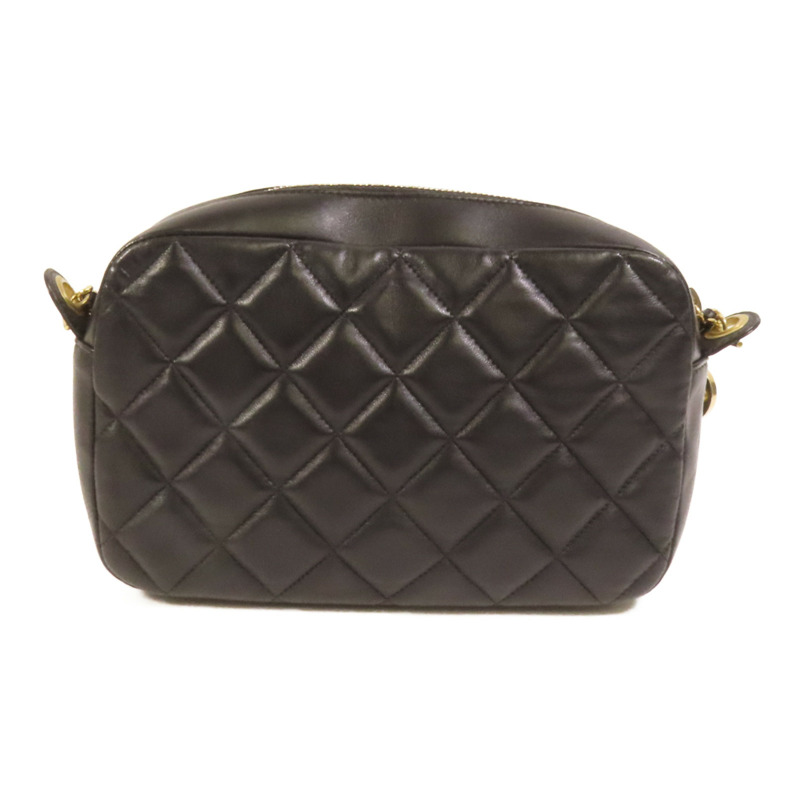 CHANEL 羊皮皮革Camera Bag金扣肩背袋-1