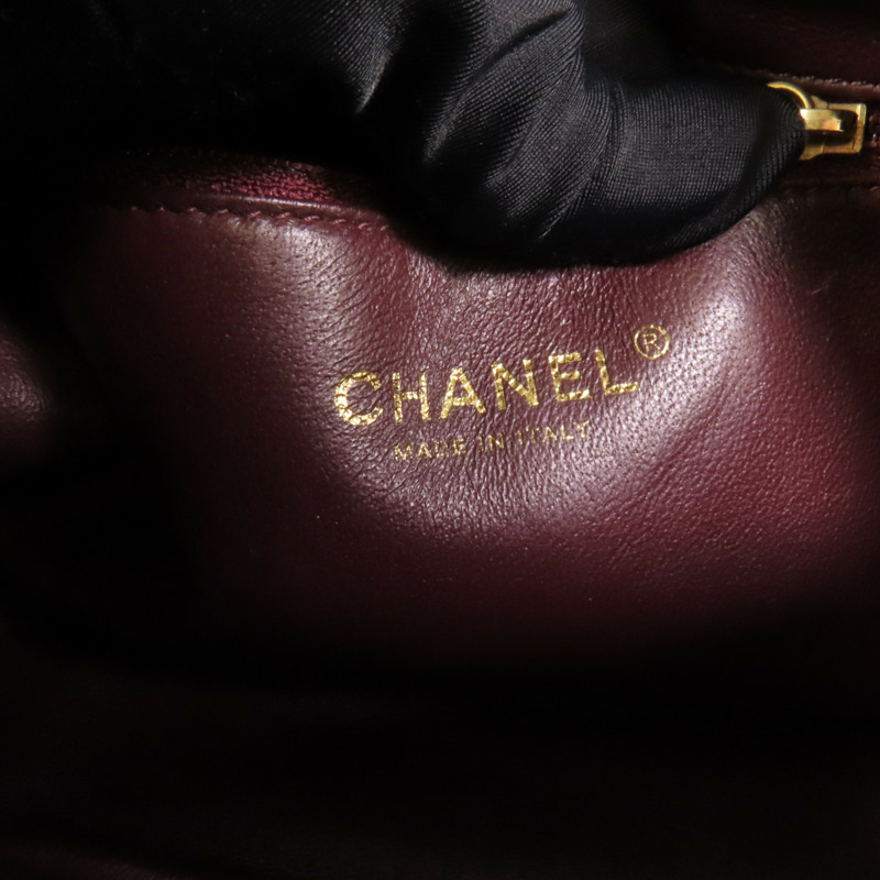 CHANEL 羊皮皮革Camera Bag金扣肩背袋-7