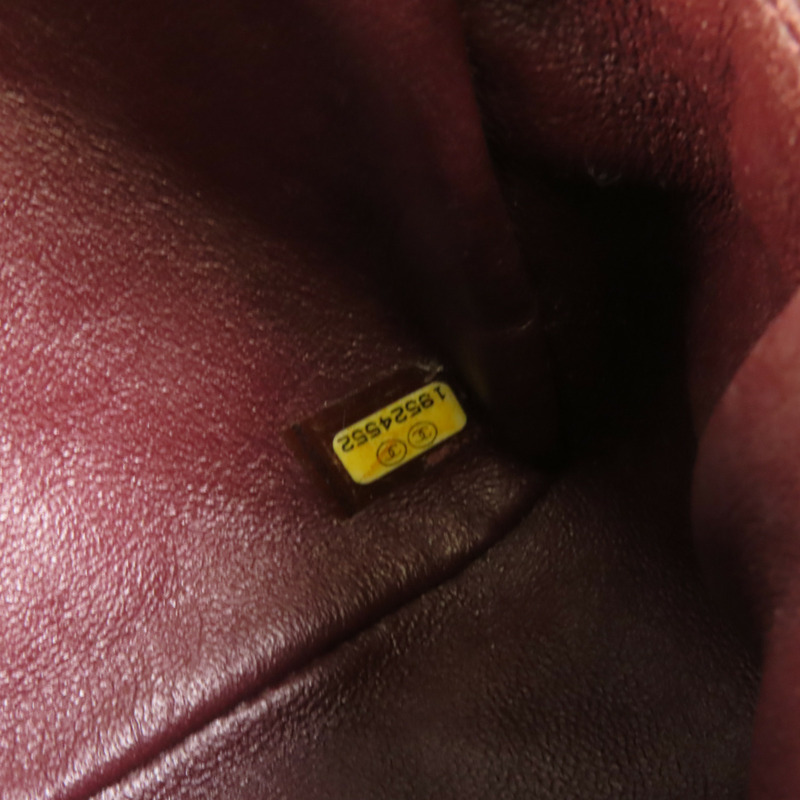 CHANEL 羊皮皮革Camera Bag金扣肩背袋-8