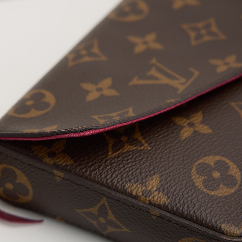 二手Lv woc 三合一鍊包/晶片款-18