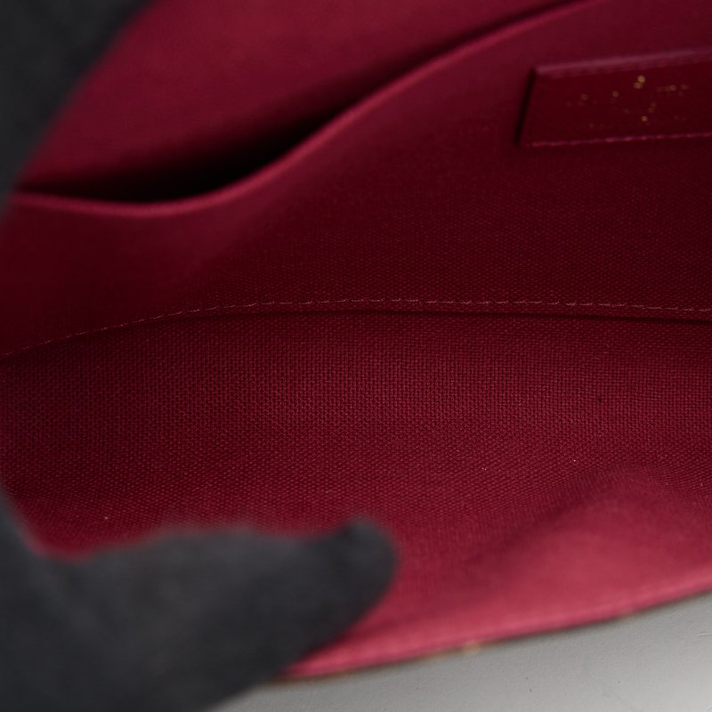 二手Lv woc 三合一鍊包/晶片款-31