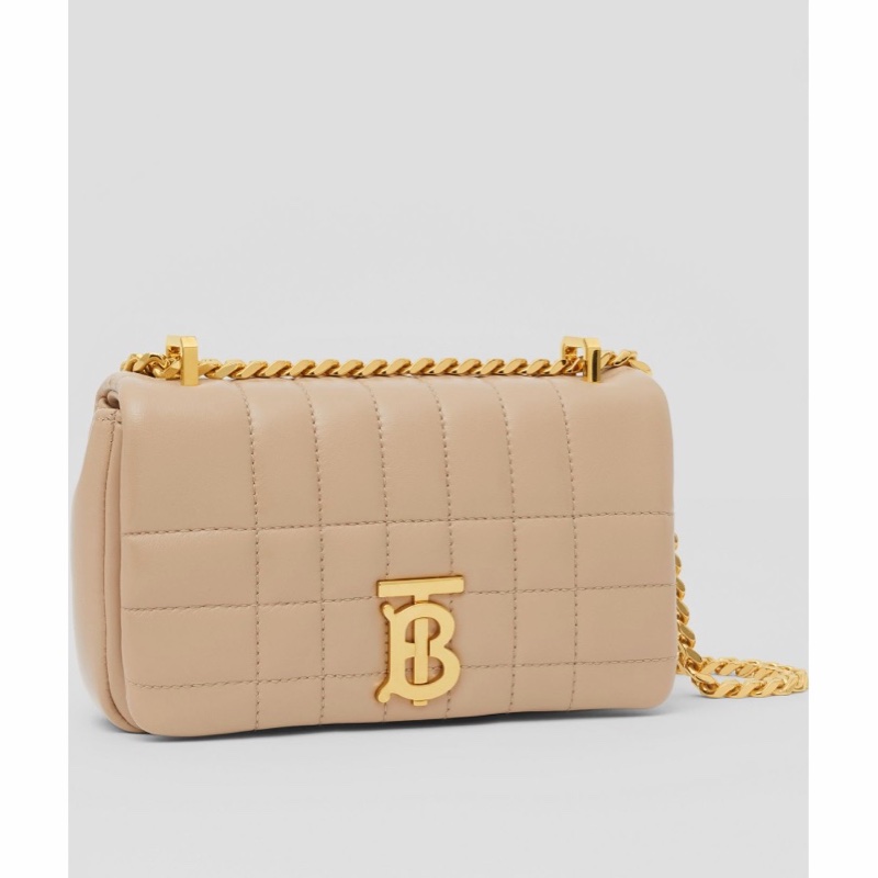 Burberry 女士 Lola單肩包均碼碼常規、18cm*4cm*9cm-3